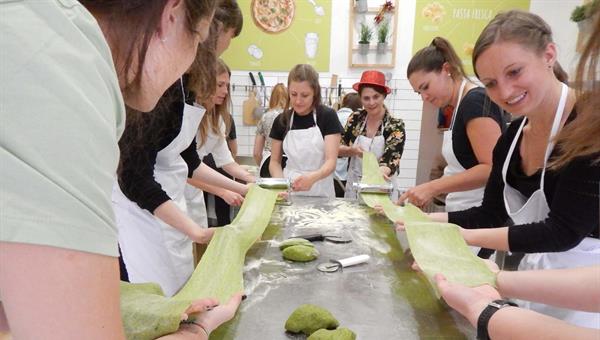 Cooking class - fresh home made pasta